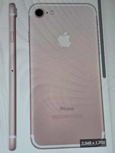 Pink rose unlocled phone for sale or trade , View more
