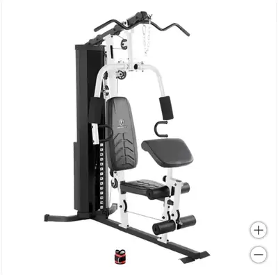Marcy 68 kg (150 lb.) Stack Home Gym, View more