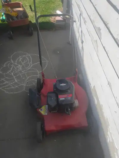 Poulan XT push mower, View more