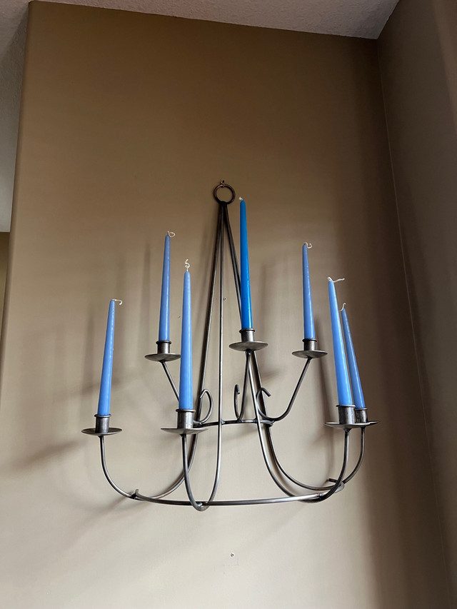 Farmhouse Wall Sconce Candelabra  in Home Décor & Accents in Calgary - Image 4