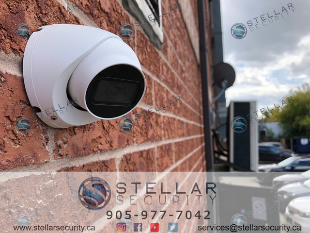 SECURITY CAMERA SURVEILLANCE SYSTEM WIRED CCTV INSTALLATION 4K in Cameras & Camcorders in City of Toronto