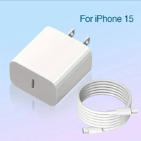 iPhone 15 fast charger brand new