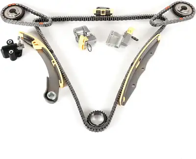 Timing Chain Kit 3.5L Fit for Quest 2004-2009 for Maxima 2004-2008 for Altima 2004-2006 Automotive R...