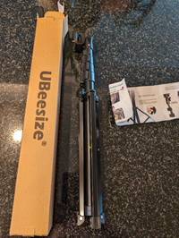 UBeesize 60-inch Selfie Stick Tripod, Detachable and Extendable