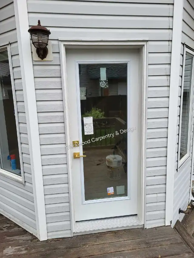Interior & Exterior Door Installation 