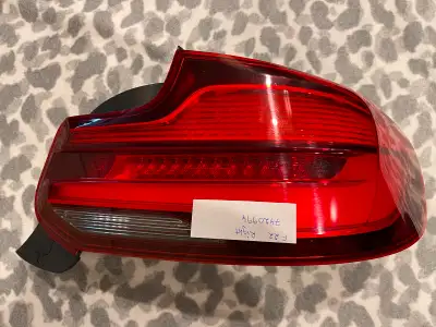 BMW taillight F22 Right The part number can be found on the picture