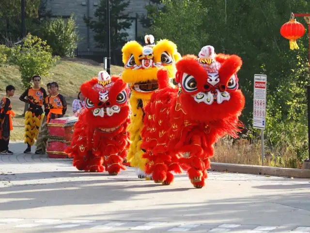 Lion Dance & Dragon Dance Classes – Edmonton | Spring 2026441533935355832324