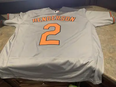 Baltimore Orioles XXL Brady Henderson Jersey, View more