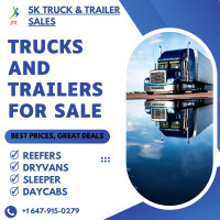 TRUCK AND TRAILER FOR SALE- GREAT DEALS, BEST PRICES-CALL US NOW