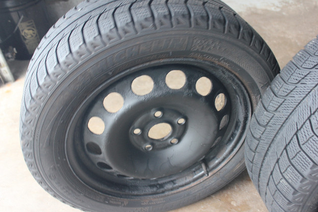 Michelin Winter Tires - Ice - 205/55/R16 - Rims and Hubcaps in Tires & Rims in Dartmouth - Image 2