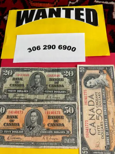 BUYING OLD PAPER/ COINS/ ESTATE COLLECTIONS , View more