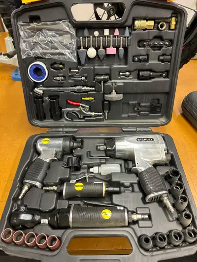 Stanley Pneumatic Tool Kit (New), View more