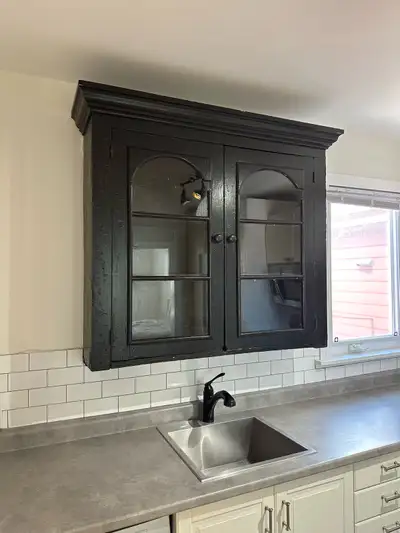 Vintage/Rustic Kitchen Cabinet, View more