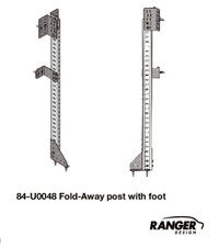 Ranger Folding Shelves Post 