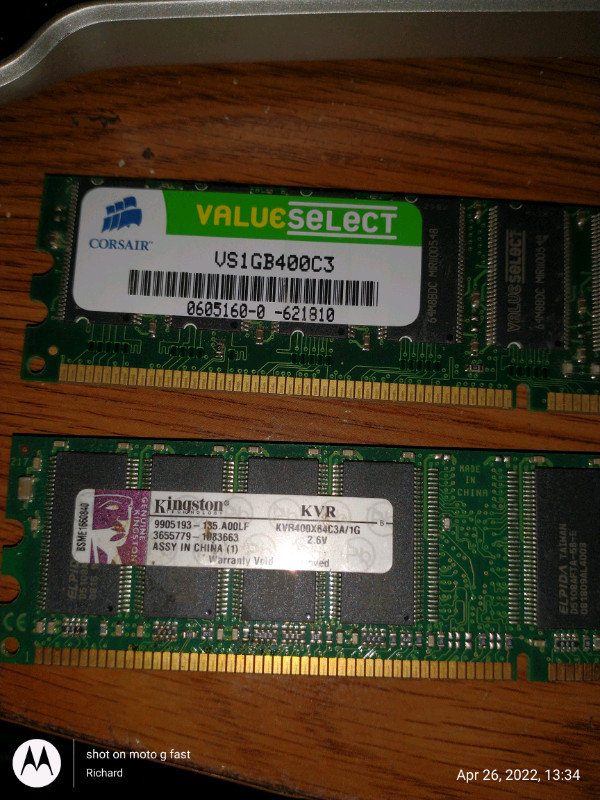 Ram ddr2 & ddr3  in System Components in Windsor Region - Image 3