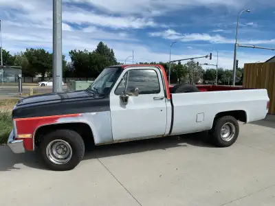1986 Chev Wrangler 2wd. New built sbc 350. See photos for details on drive train and extras. Runs an...