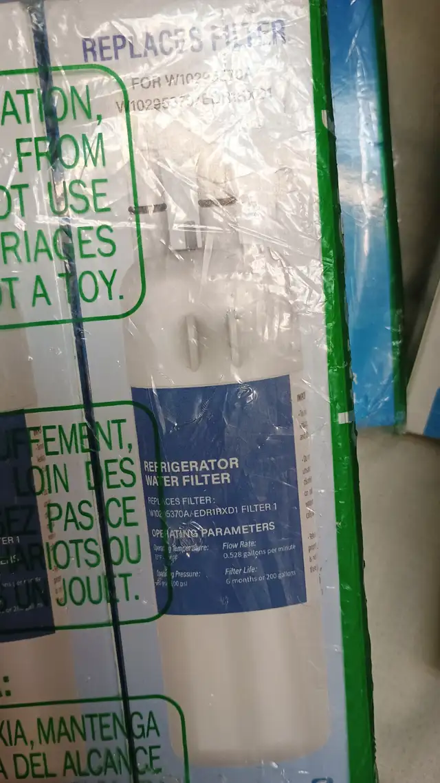 6 New Mountain Flow Refrigerator Water Filter - MF370 in Refrigerators in Kitchener / Waterloo - Image 8