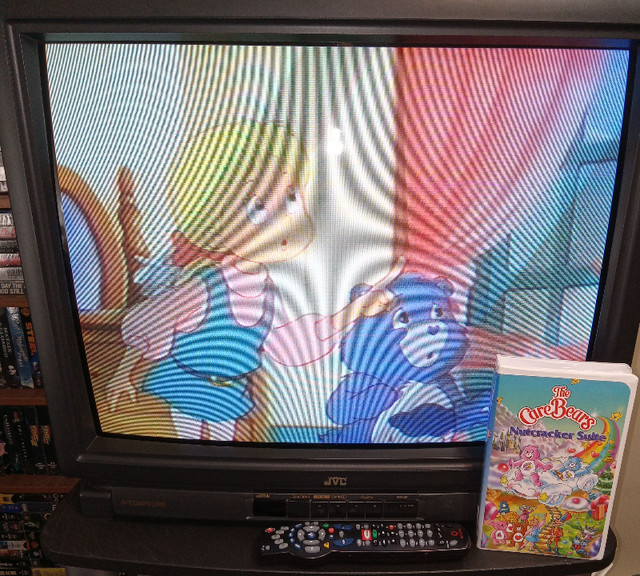 JVC AV-27BP3 28" CRT TV Retro Gaming Tested Working in TVs in Moncton - Image 2