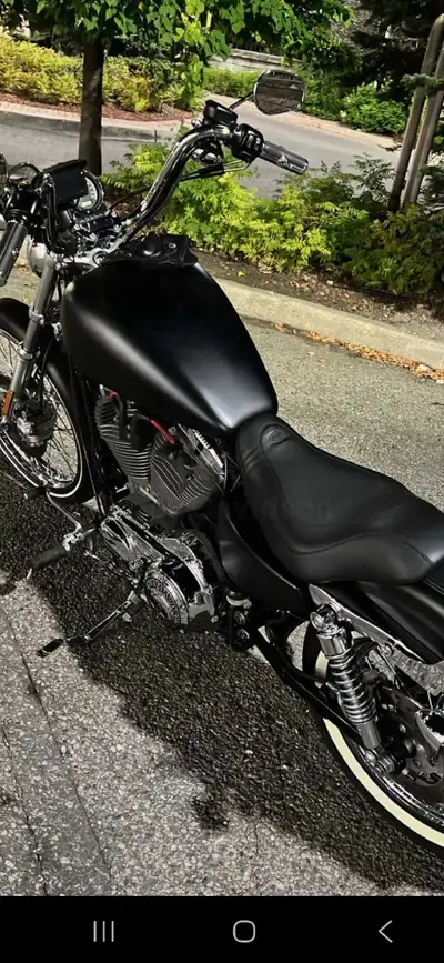 For sale or trade (luxury watches) Is my 2012 Harley Davidson sportster seventy two. Bike is in exce...