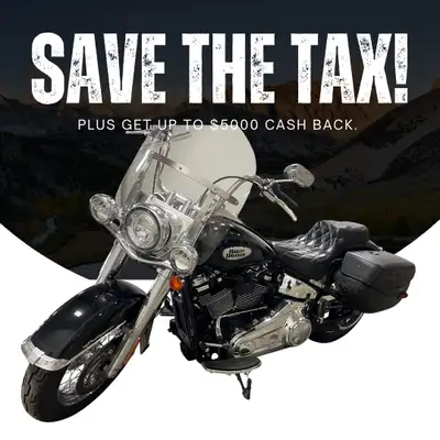 For sale is a 2022 Harley-Davidson Heritage Classic with 14,003 kms — an absolutely beautiful bike t...