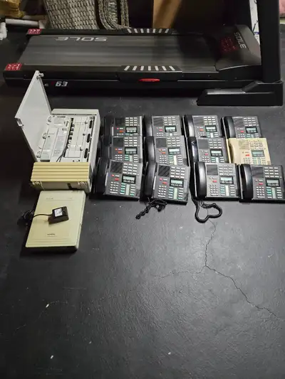 nortel mics 7.0 flash ver 2.0 with 12 telephones, View more