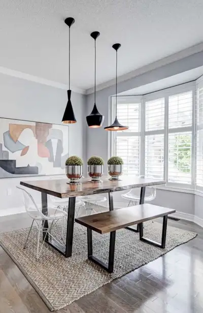 Live Edge Dining Table, View more