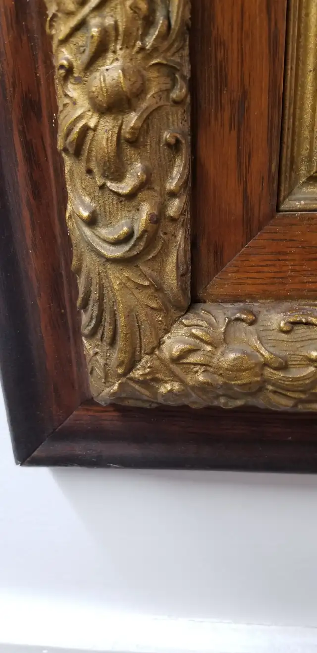 Vintage Antique- Old Portrait in Arts & Collectibles in Oakville / Halton Region - Image 6
