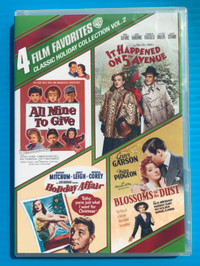 4 FILM FAVOURITES - Classic Holiday Collection