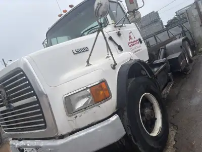 We have a few roll off trucks for sale, Mack and an International too. Good for export or good to pu...