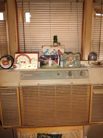 Air Conditioner..large..9,500 Btu, View more