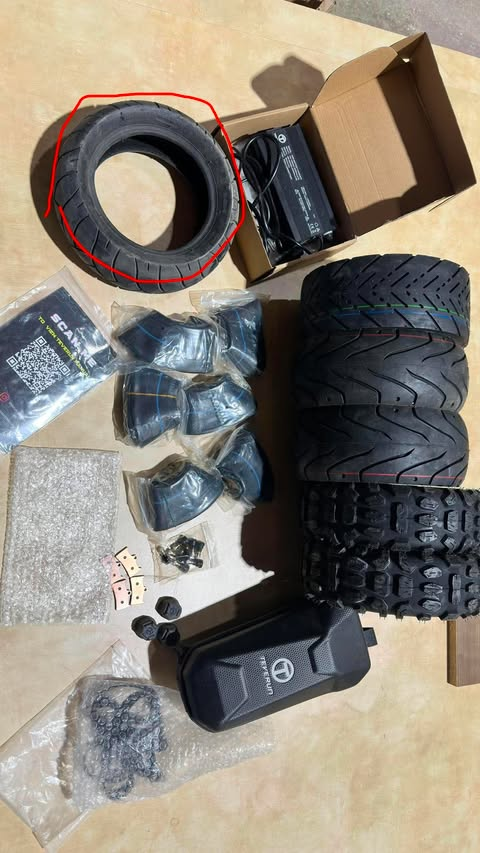 Teverun Fighter Supreme Ultra 72V60AH w/ PKE + GPS Tracking in Other in City of Toronto - Image 10