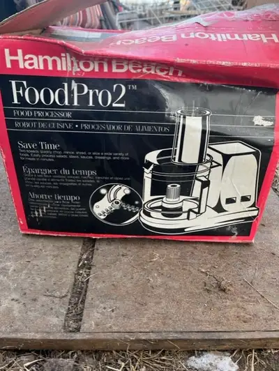 vintage Hamilton Beach Food Pro2 I deliver, View more