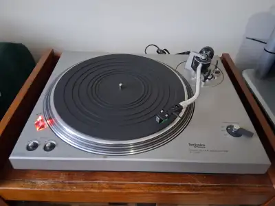 Technics Vintage Record Player/Turntable, View more