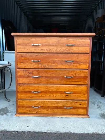 Custom Made Tall Boy Dresser, View more