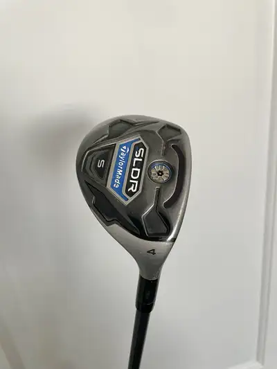 Taylormade SLDR 4 Hybrid, View more