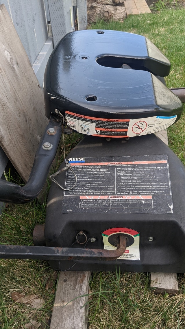 Reese 18k sliding fifth wheel hitch RV & Camper Parts & Accessories