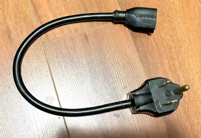 Welder Adapter cable NEMA 6-15P to 6-50R NEW, View more