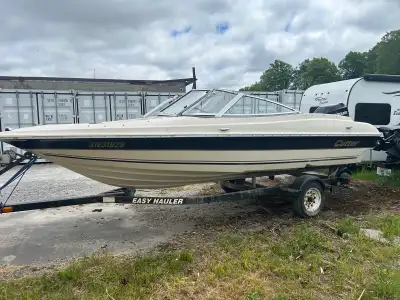 2005 Cutter XL length 16.5’ boat with 2006 Mercury 90 HP 2 stroke . Boat will need some TLC, but hul...