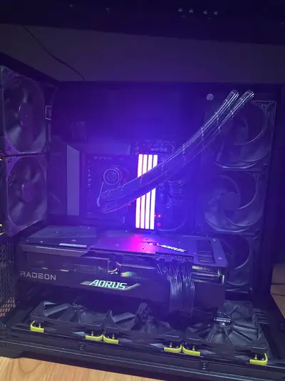 Selling my gaming PC so I can buy supermoto tires. I Loved this build and put wayyyy too much money...