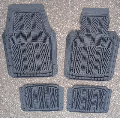 Although, It came with BMW X1 SUV originally but it looks like these are universal mats hence it wou...