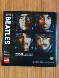 4x Lego Art The Beatles 31198 brand new