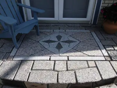 Granite pour balcon, trottoir  (ROSA ASTRA - Flamé), View more