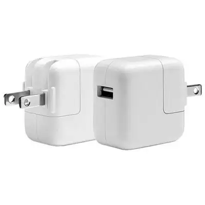 NO TAX. Genuine Apple iPad 10W Wall Charger US Plug 10W AC USB Power Wall Plug Charger Travel Adapte...