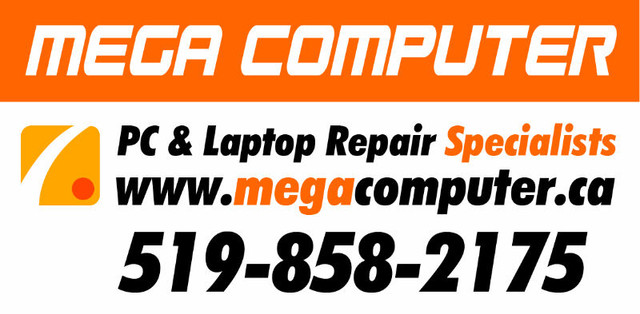 Mega Computer is your one stop shop for PC/Laptop Repair!!!! in Services (Training & Repair) in London - Image 4