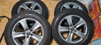 4 pneus Michelin mags Rav4 