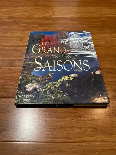 Collectif - Le grand livre des saisons., View more