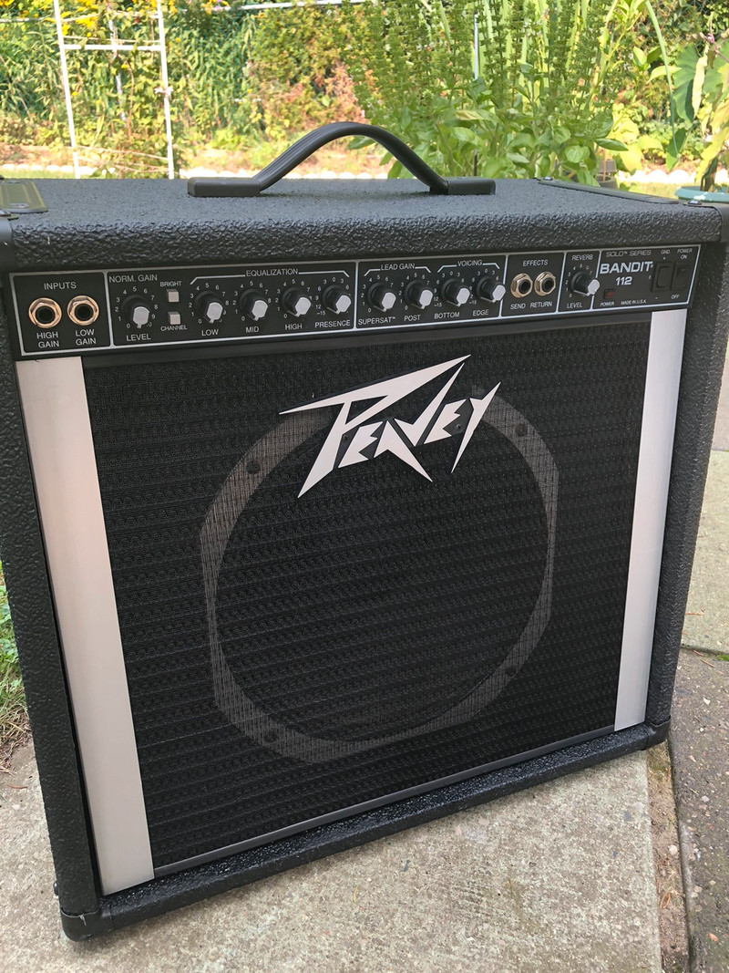 Peavey Bandit 112 80 watts guitar amp. Made in USA for sale  