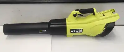 RYOBI 40V HP Brushless Whisper Series Leaf Blower w/ 4Ah Battery, View more