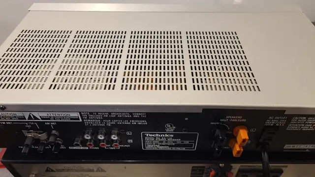 Technics Stereo Receiver SA-110414907443687598084