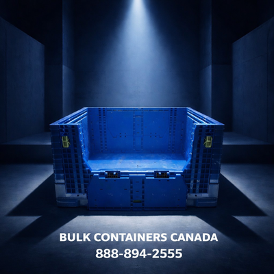 PLASTIC STORAGE TOTES, BULK BOXES, PALLET BINS, PLASTIC CRATES., View more